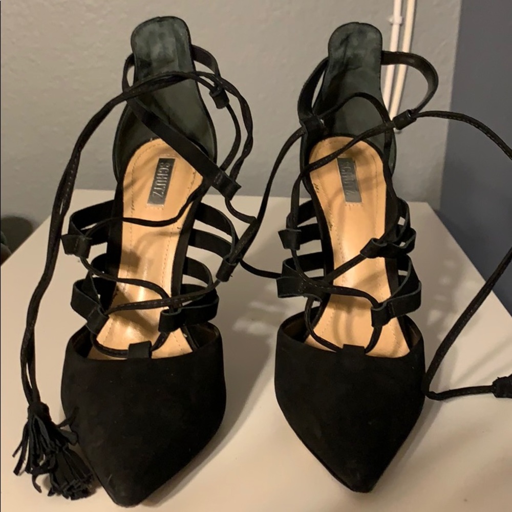 Schutz Zora in Black